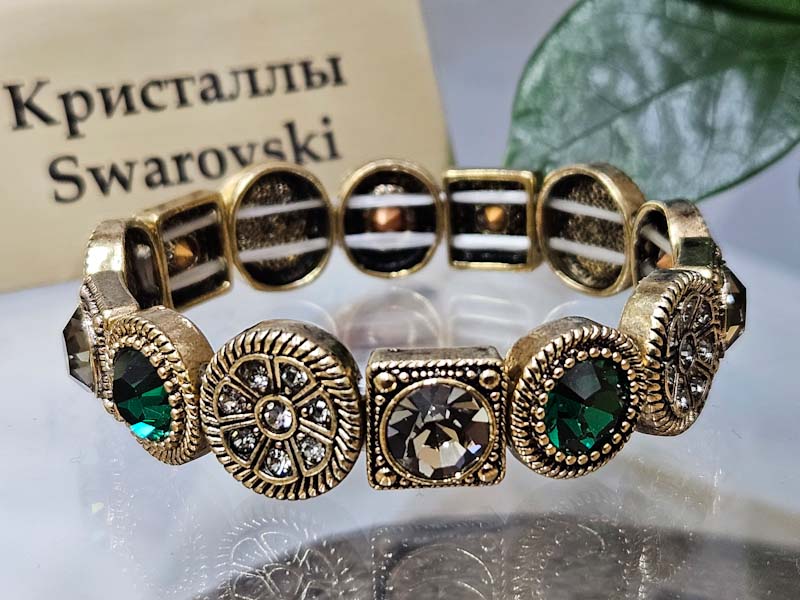 Браслет 1141006500459: цена 1640 рублей.