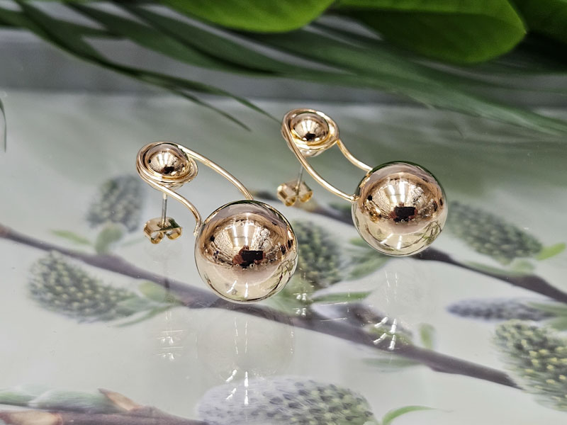 Серьги 2209006500141: цена 575 рублей.