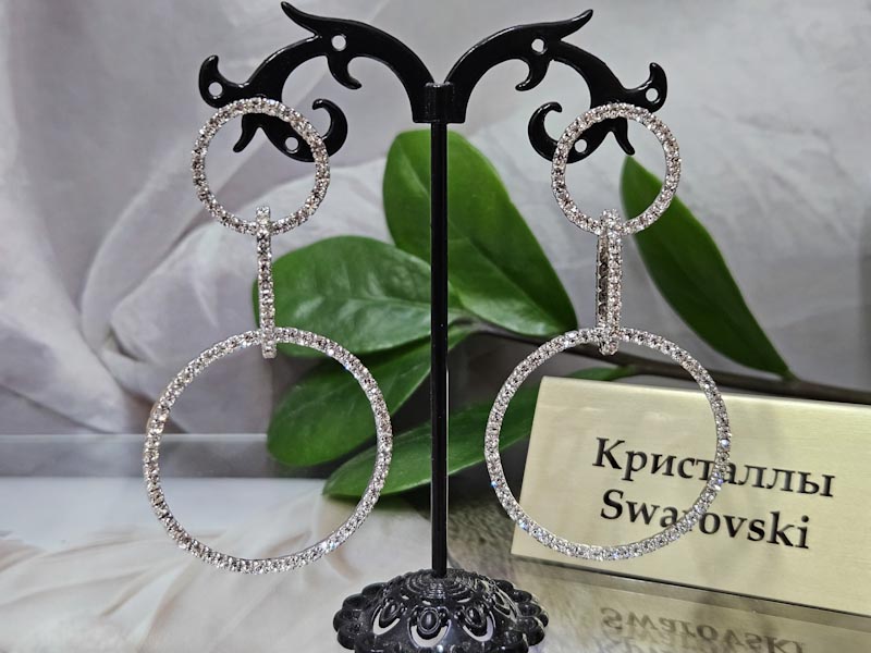 Серьги 1962006500283: цена 1065 рублей.