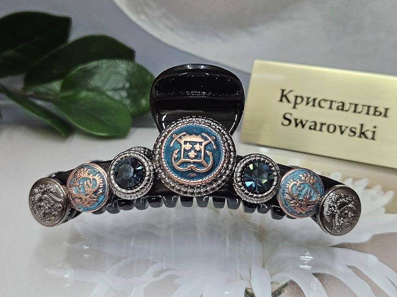 Заколка 1610001600025: цена 1150 рублей.
