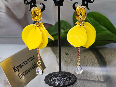 Серьги 1554004500107