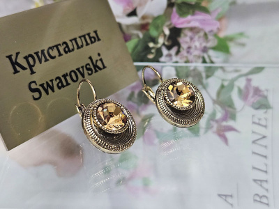 Серьги 1141004500420